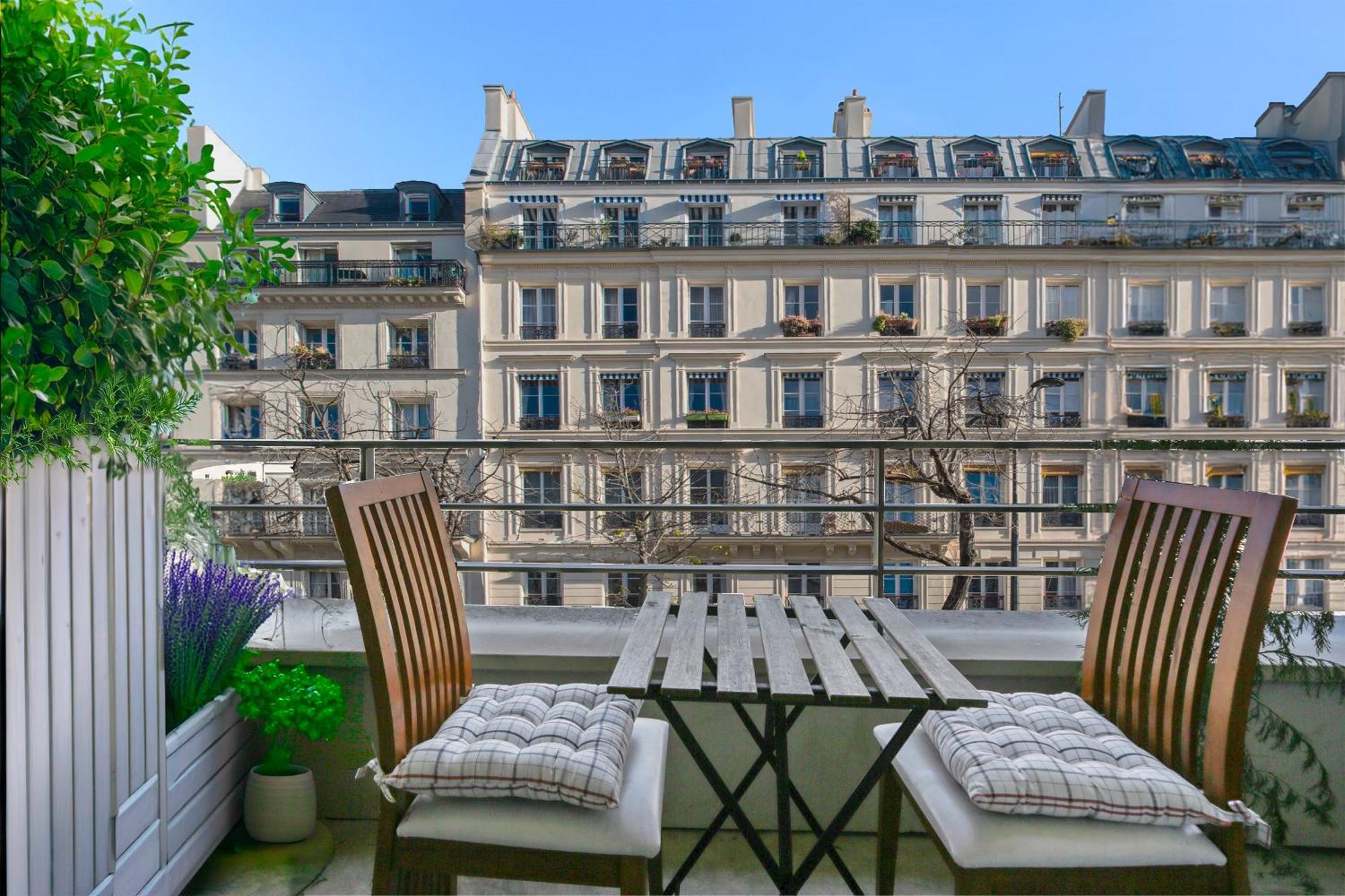 25m Independant Tour Eiffel Appartement *